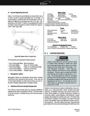 2004-2008 Four Winns Vista 248 268 288 288 298 328 348 Boat Owners Manual, 2004,2005,2006,2007,2008 page 36
