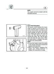 Yamaha Motor Owners Manual, 2004 page 26