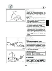 Yamaha Motor Owners Manual, 2004 page 27