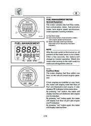 Yamaha Motor Owners Manual, 2004 page 36