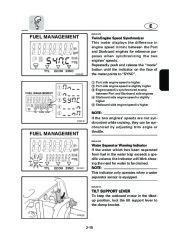 Yamaha Motor Owners Manual, 2004 page 39