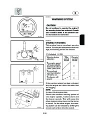 Yamaha Motor Owners Manual, 2004 page 41