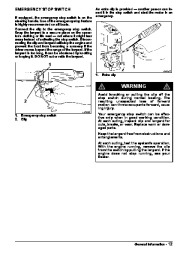 2007 Johnson 9.9 15 hp R RL RT 2-Stroke Outboard Owners Manual, 2007 page 14