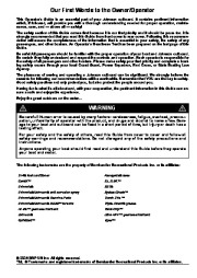 2007 Johnson 9.9 15 hp R RL RT 2-Stroke Outboard Owners Manual, 2007 page 2