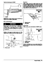 2007 Johnson 9.9 15 hp R RL RT 2-Stroke Outboard Owners Manual, 2007 page 20