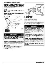 2007 Johnson 9.9 15 hp R RL RT 2-Stroke Outboard Owners Manual, 2007 page 22