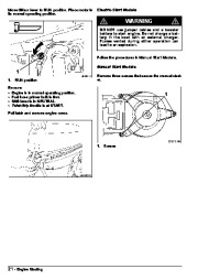 2007 Johnson 9.9 15 hp R RL RT 2-Stroke Outboard Owners Manual, 2007 page 23
