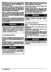 2007 Johnson 9.9 15 hp R RL RT 2-Stroke Outboard Owners Manual, 2007 page 33
