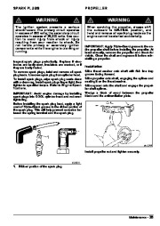 2007 Johnson 9.9 15 hp R RL RT 2-Stroke Outboard Owners Manual, 2007 page 38