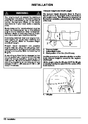 2007 Johnson 9.9 15 hp R RL RT 2-Stroke Outboard Owners Manual, 2007 page 45