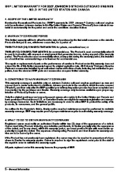 2007 Johnson 9.9 15 hp R RL RT 2-Stroke Outboard Owners Manual, 2007 page 7