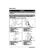 2006 Johnson 30 hp PL4 4-Stroke Outboard Owners Manual, 2006 page 17