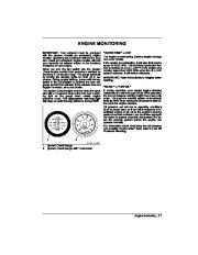 2006 Johnson 30 hp PL4 4-Stroke Outboard Owners Manual, 2006 page 19