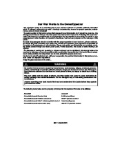 2006 Johnson 30 hp PL4 4-Stroke Outboard Owners Manual, 2006 page 2