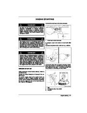 2006 Johnson 30 hp PL4 4-Stroke Outboard Owners Manual, 2006 page 23