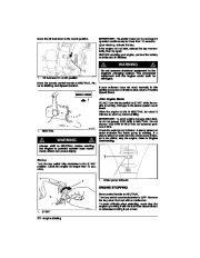 2006 Johnson 30 hp PL4 4-Stroke Outboard Owners Manual, 2006 page 24