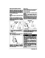 2006 Johnson 30 hp PL4 4-Stroke Outboard Owners Manual, 2006 page 25