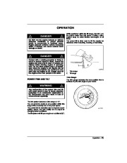 2006 Johnson 30 hp PL4 4-Stroke Outboard Owners Manual, 2006 page 27