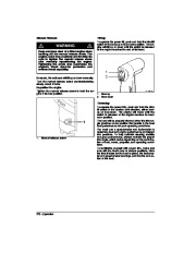 2006 Johnson 30 hp PL4 4-Stroke Outboard Owners Manual, 2006 page 28