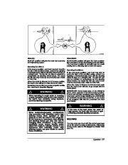 2006 Johnson 30 hp PL4 4-Stroke Outboard Owners Manual, 2006 page 29