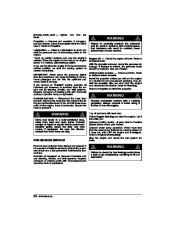 2006 Johnson 30 hp PL4 4-Stroke Outboard Owners Manual, 2006 page 38