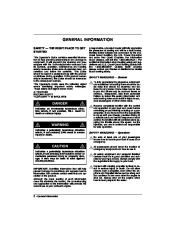 2006 Johnson 30 hp PL4 4-Stroke Outboard Owners Manual, 2006 page 4