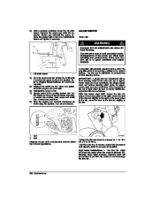 2006 Johnson 30 hp PL4 4-Stroke Outboard Owners Manual, 2006 page 40