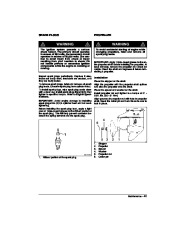 2006 Johnson 30 hp PL4 4-Stroke Outboard Owners Manual, 2006 page 43