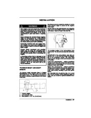 2006 Johnson 30 hp PL4 4-Stroke Outboard Owners Manual, 2006 page 49