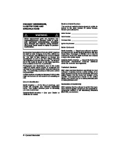 2006 Johnson 30 hp PL4 4-Stroke Outboard Owners Manual, 2006 page 6
