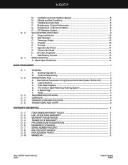 2000-2004 Four Winns Vista 248 268 Owners Manual, 2000,2001,2002,2003,2004 page 11