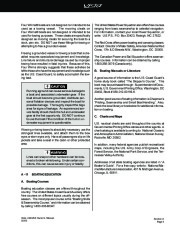2000-2004 Four Winns Vista 248 268 Owners Manual, 2000,2001,2002,2003,2004 page 22