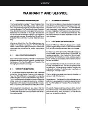 2000-2004 Four Winns Vista 248 268 Owners Manual, 2000,2001,2002,2003,2004 page 41