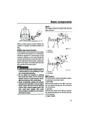 Yamaha Motor Owners Manual, 2004 page 21