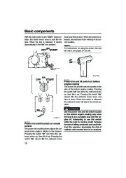 Yamaha Motor Owners Manual, 2004 page 22