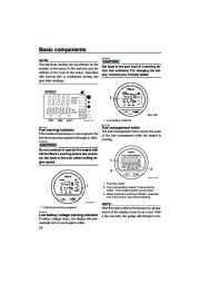 Yamaha Motor Owners Manual, 2004 page 28