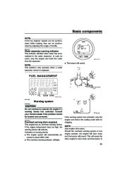 Yamaha Motor Owners Manual, 2004 page 31