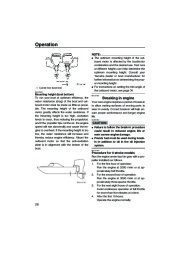 Yamaha Motor Owners Manual, 2004 page 34