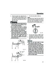 Yamaha Motor Owners Manual, 2004 page 37