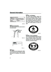 Yamaha Motor Owners Manual, 2004 page 8