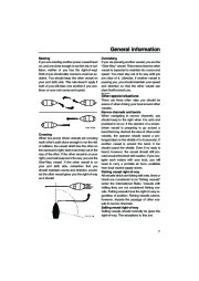 Yamaha Motor Owners Manual, 2006 page 13