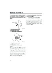 Yamaha Motor Owners Manual, 2006 page 18