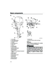 Yamaha Motor Owners Manual, 2006 page 20