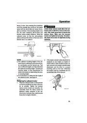 Yamaha Motor Owners Manual, 2006 page 31