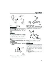 Yamaha Motor Owners Manual, 2006 page 41