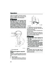 Yamaha Motor Owners Manual, 2006 page 44