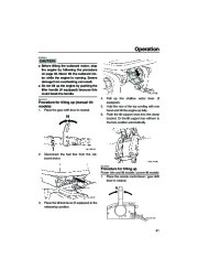 Yamaha Motor Owners Manual, 2006 page 47