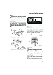 Yamaha Motor Owners Manual, 2006 page 7
