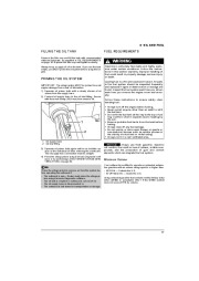 2010 Evinrude 200 225 250 300 hp E-TEC HSL HVL HL HX PL PX PZ CX CZ Outboard Boat Owners Manual, 2010 page 19