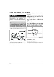 2010 Evinrude 200 225 250 300 hp E-TEC HSL HVL HL HX PL PX PZ CX CZ Outboard Boat Owners Manual, 2010 page 22
